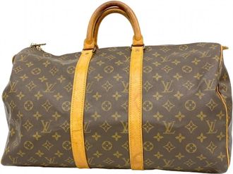 Louis Vuitton Brown Boston Bag (Pre-Owned)