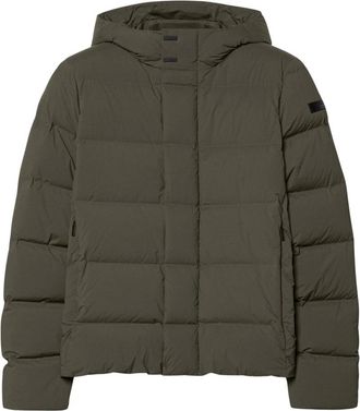 Roberto Ricci Design Stop Tubic 12 Hood Jkt - Heren - Gewatteerde jassen - Groen - 2XL - Jassen