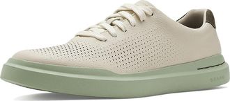 Cole Haan Grandpro Rally Laser Cut Mens Shoes Ivory : 10.5 D - Medium, Leather
