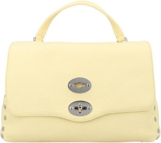 Zanellato Pale Yellow Postina Small Handbag