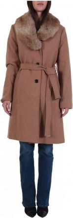 Michael Kors Donna, Cappotti, Marrone, L, new