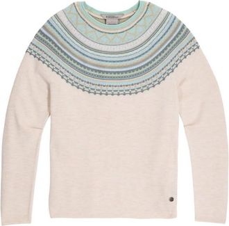 Royal Robbins Westlands Fairisle Crew Merinopullover f&uuml;r Damen | beige
