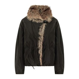 Isabel Marant Charone Jacket - Dames - Jassen - Zwart - Maat: XS Poliester