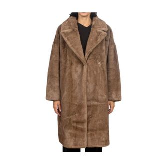 Zoe Donna, Cappotti, Marrone, S, new