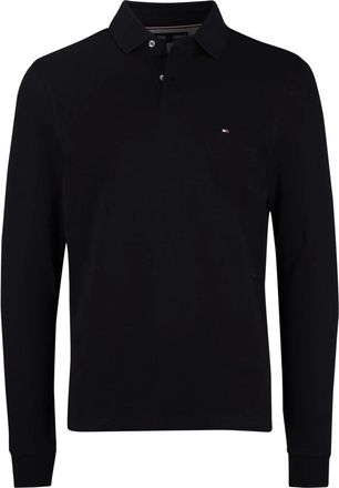 Tommy Hilfiger Tops, Heren, Blauw, S, Polo Shirts