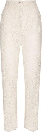 Dolce & Gabbana Lace trousers