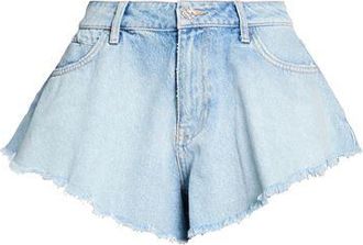 Liu Jo BOTTOMWEAR - Denim shorts on YOOX.COM