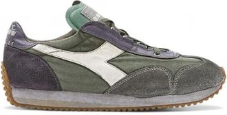 Diadora Dirty Stone Wash Heritage Sneakers - Heren - Sneakers - Groen - 46 EU - Su&egrave;de - Schoenen
