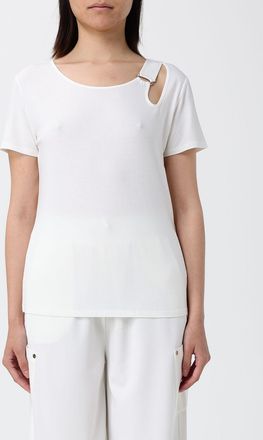Liu Jo T-shirt in misto cotone con dettaglio cut-out