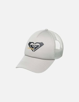 Roxy Womens Roxy Womens Soulrocker Trucker Cap - White - Size: ONE size