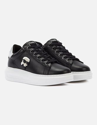 Karl Lagerfeld Womens Karl Lagerfeld - KL62530N-000 WOMENS KAPRI KARL NFT LO LACE BLACK - Size: 3