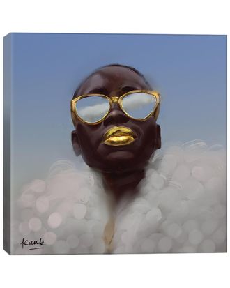 iCanvas Discontinued Icanvas Goldilocks By Adekunle Adeleke Canvas Wall Art