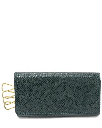 Louis Vuitton Taiga Key Case (Authentic Pre-Loved)