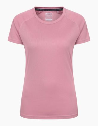 Mountain Warehouse Womens Mountain Warehouse Womens/Ladies Endurance T-Shirt - Pink - Size: 20