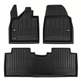 OEM Alfombras De Goma Leapmotor C10 A Partir De 2024 - Canal&oacute;n 3d
