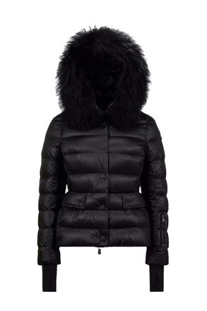 Moncler WOMENS ARMONIQUES JACKET Size: 3, colour: BLACK