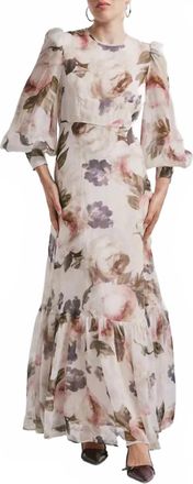 byTiMo Organza Maxi Dress In Harmony