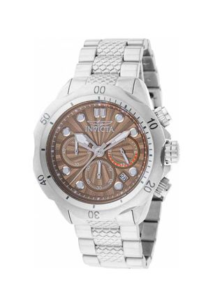 Invicta IN-47751 Mens Racing Watch - Silver - One Size