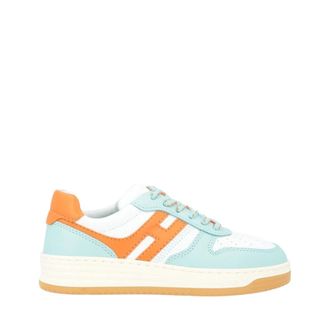 Hogan Moderne leren sneaker - Dames - Sneakers - Veelkleurig - 38 EU - Leer - Schoenen
