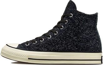 Converse Chuck 70 Suede Hi Seasonal Color - Black 172144C