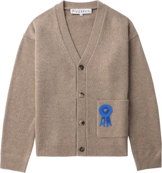 J.W.Anderson Rosette vest - Beige