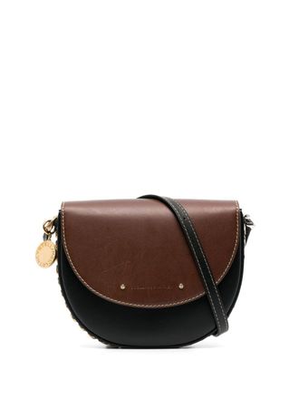 Stella McCartney Frayme Ryder medium schoudertas - Zwart