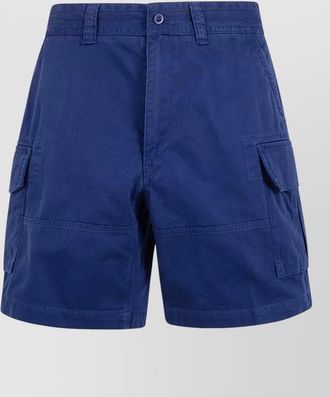 Polo Ralph Lauren mens cargo bermuda shorts belt loops