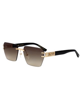 Dsquared2 Mens Sunglasses Gold Metal
