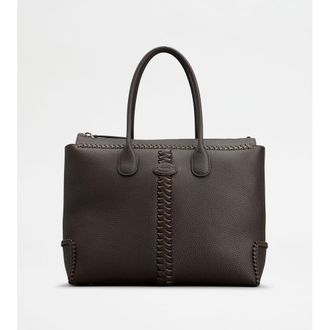 Tod's Tods Di Bag in Leather Large