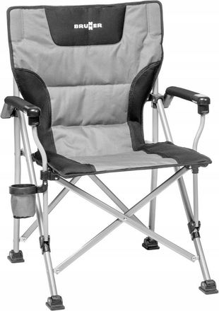 Brunner Brunner Raptor Compack Silla Plegable Negra Para Camping
