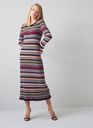 L.k. Bennett Womens Lillian Dress, Multicolour - Size Medium