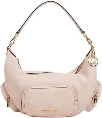 Michael Kors Merrit Medium Convertible Pocket Shoulder Bag - Dames - Schoudertassen - Roze - ONE Size - Leer - Tassen