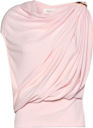 Sportmax Viscose-Blend Drape Top