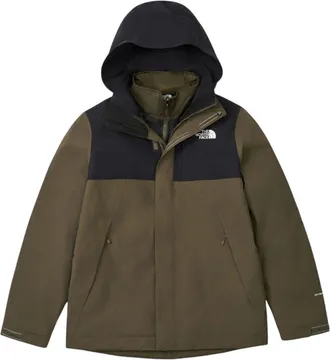 The North Face Dryvent Waterproof 3-in-1 Jacket Taupe Green NF0A8GJZ-21L