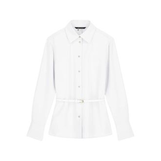 A|X Armani Exchange Donna, Camicette, Bianco, S, new