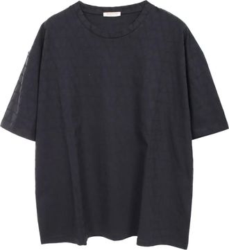 Valentino T-shirt con logo 2023 - Blu