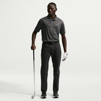 Nike Mens Velocity 5-Pocket Golf Pants in Black | IB0655-010