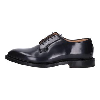 Fabi Appaloosa Veterschoenen - Heren - Nette schoenen - Blauw - 42 EU - Leer - Schoenen