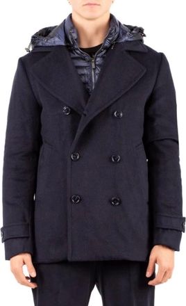 H&egrave;SKIMO Hombre, Abrigos, Azul, Talla: S