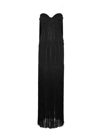 Elisabetta Franchi Red Carpet Bustier Dress