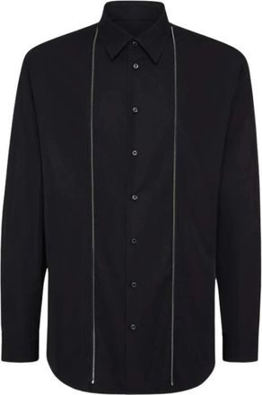Dsquared2 Casual Shirt - Heren - Casual Overhemden - Zwart - M - Overhemden