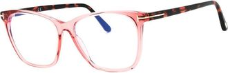 Tom Ford Womens 55Mm Optical Frames