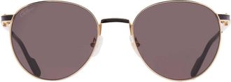 Cartier Grey Phantos Mens Sunglasses CT0335S 001 53