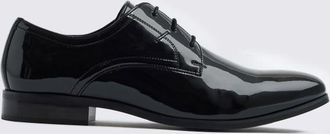 Moss Mayfair Black Patent Dress Shoes