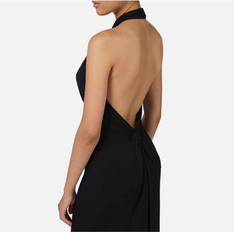 Elisabetta Franchi Vestido Elisabetta Franchi Negro