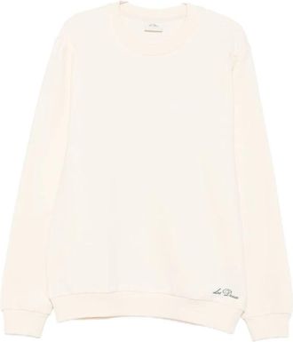 Les Deux LES Deux Truien - Heren - Sweatshirts - Beige - S - Nylon - Hoodies & sweatvesten