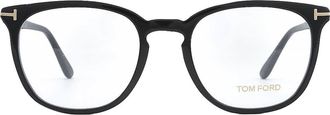 Tom Ford Demo Square Mens Eyeglasses FT5506 001 52