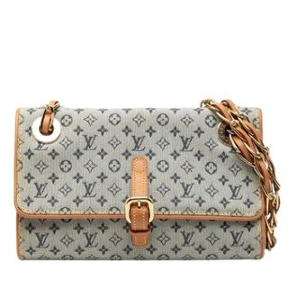Louis Vuitton Pre-owned Cross Body Bags, female, Gray, Size: ONE SIZE Pre-owned The Camille