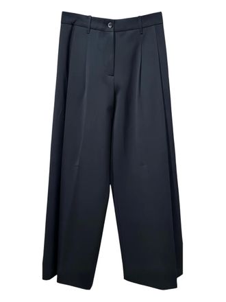 Nine In The Morning dart-detail tailored trousers - women - Fabric - 29 - Black