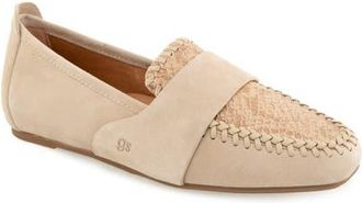 Gentle Souls Sandra Loafer in Sand Snake at Nordstrom, Size 9.5